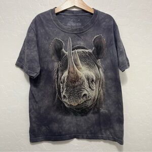 The Mountain Boys Rhino Graphic T-Shirt Size Medium